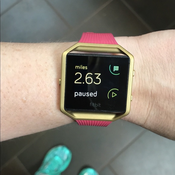 fitbit blaze special edition